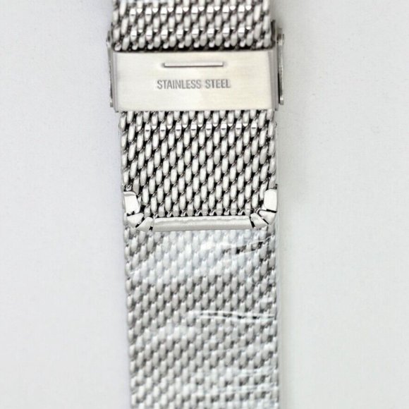 New INOX Mesh Watch Band Strap 24 Metal - Picture 5 of 9